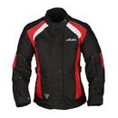 Modeka Janika motorcycle jacket ladies black red 44