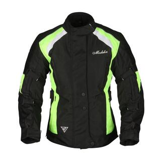 Modeka Janika veste moto femme noir neon 44