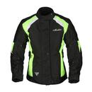 Modeka Janika motorcycle jacket ladies black neon 44