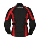 Modeka Janika motorcycle jacket ladies black red 46