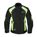 Modeka Janika motorcycle jacket ladies black neon 46