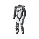 Held Rush leather suit black white 48