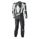 Held Rush leather suit black white 48