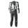 Held Rush leather suit black white 48