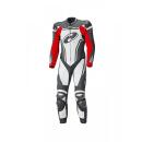 Held Rush combinaison cuir moto noir blanc 106