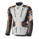 Held Hakuna II motorcycle jacket grey orange M