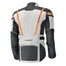 Held Hakuna II motorcycle jacket grey orange M