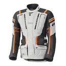 Held Hakuna II motorcycle jacket grey orange 3XL