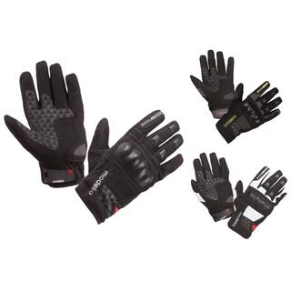 Modeka Fuego motorcycle gloves black 8