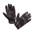 Modeka Fuego gants moto noir gris clair 8