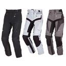 Modeka Belastar motorcycle textile pant ladies grey black 44