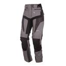 Modeka Belastar Textilhose Damen hellgrau schwarz 44