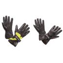 Modeka Freeze Evo gants de moto noir jaune 11