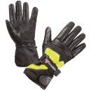 Modeka Freeze Evo gants de moto noir jaune 11