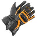 Büse Pit Lane Motorradhandschuhe Damen schwarz orange 6