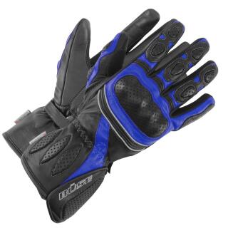 Büse Pit Lane gants moto femme noir bleu 7