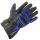 Büse Pit Lane gants moto femme noir bleu 7