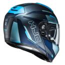 HJC RPHA 90 Rabrigo flip-up helmet black blue M