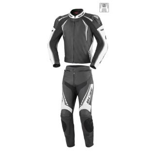 Büse Silverstone Pro leather suit two-piece