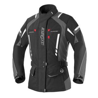 Büse Torino Pro motorcycle jacket ladies black grey 54