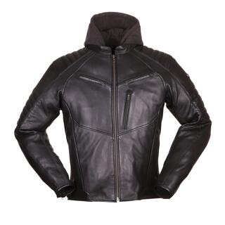 Modeka Bad Eddie leather motorcycle jacket black S