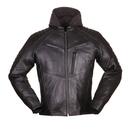 Modeka Bad Eddie leather motorcycle jacket black S