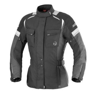 Büse Breno veste moto femme noir gris 46