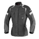 Büse Breno Motorradjacke Damen schwarz grau 46