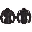 Modeka Amber motorcycle jacket ladies grey black 32