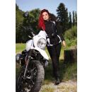 Modeka Amber Motorradjacke Damen dunkelgrau schwarz 40