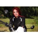 Modeka Amber Motorradjacke Damen dunkelgrau schwarz 40