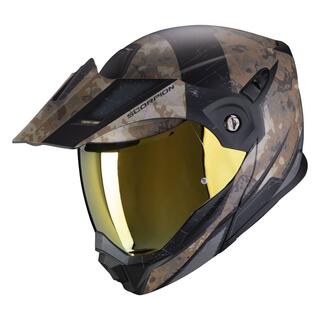 Scorpion ADX-1 Battleflage flip-up helmet S