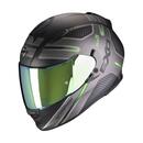 Scorpion Exo-510 AIR Route full face helmet black green S