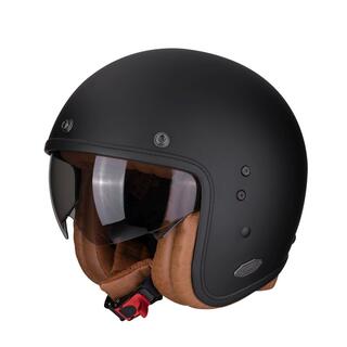 Scorpion Belfast Luxe casque jet noir mat S