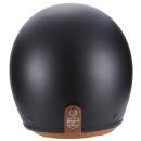 Scorpion Belfast Luxe jet helmet matt black S