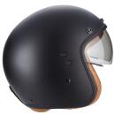 Scorpion Belfast Luxe casque jet noir mat S