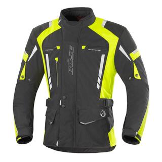 Büse Torino Pro motorcycle jacket black yellow 98 long