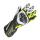 Büse Donington Pro Neon motorcycle gloves white red yellow 12