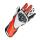 Büse Donington Pro Neon motorcycle gloves white red yellow 12