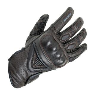 Büse Cafe Racer Motorradhandschuhe braun 9