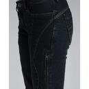 Maxler jeans moto MJSW-607 femme