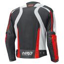 Held Hashiro II Lederjacke schwarz weiß rot 56