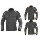 Büse Breno motorcycle jacket black yellow 5XL