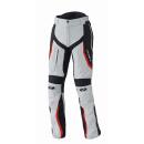 Held Link motorcycle textile pant grey red L long