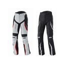 Held Link motorcycle textile pant grey red XL long