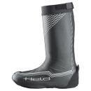 Held Boot Skin Long Regenschuh schwarz matt