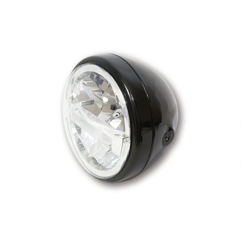 HIGHSIDER 7 Zoll LED-Scheinwerfer RENO TYP 1, Metallgehäuse mit