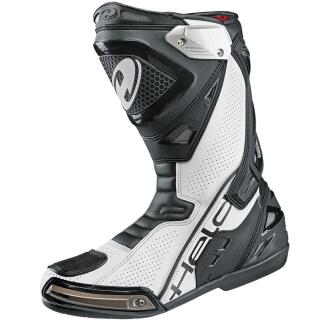 Held Epco II motorcycle boots white black