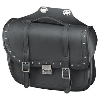 Held Cruiser Bullet Bag saddlebag with rivets (pair)