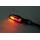 LED Ruecklicht/Blinker MX-1, black, E-gepr.